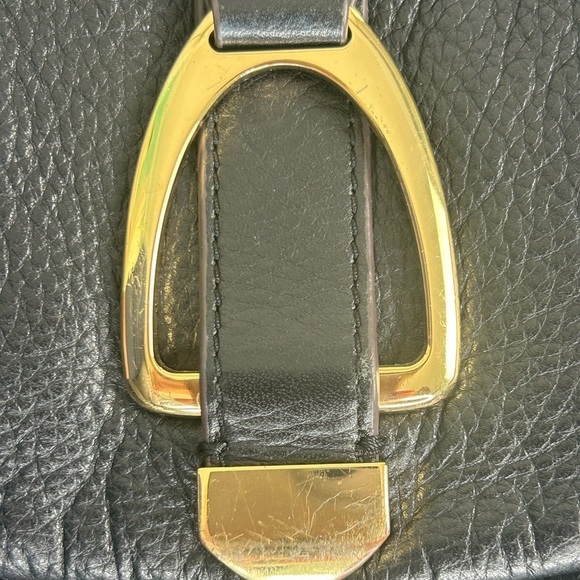 G.I.L.I. GOT IT LOVE IT BlK Leather Convertible Backpack Crossbody Shoulder BAG - Picture 5 of 9